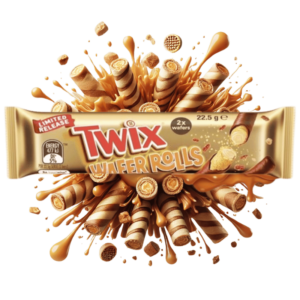 Twix Waffer Rolls